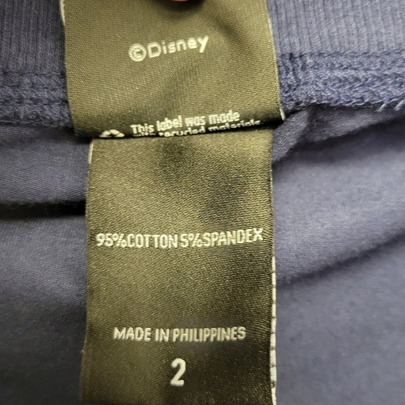 Torrid Disney Ursula Flotsam & Jetsam Sleep Legging Navy Blue 2X - Picture 8 of 10